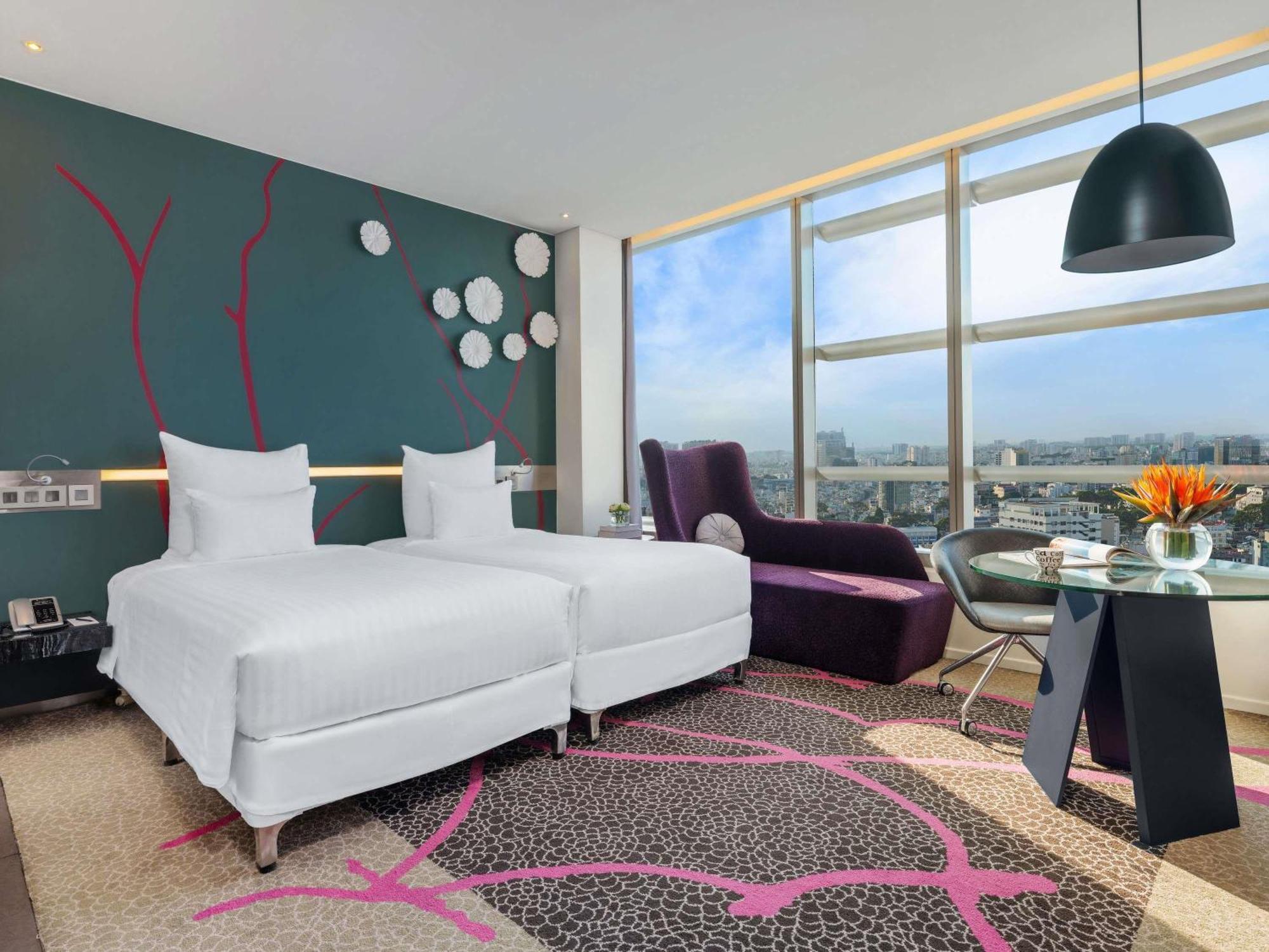 Camera Executive Doppia con Letti Singoli con Accesso Executive Lounge